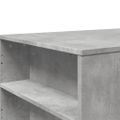 vidaXL Konferenčný stolík betónový sivý 102x55x42 cm kompozitné drevo