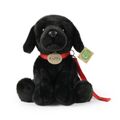 Plyšový pes labrador s vodítkom 28 cm ECO-FRIENDLY