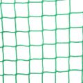 vidaXL Sieť na prívesný vozík s elastickým lanom, zelená 3,5x2,5 m, PP