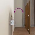 vidaXL Nástenné čelo postele medovohnedé 108x3x80 cm masívna borovica