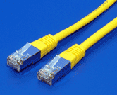 S/FTP patchkabel kat. 6, 3m, žlutý
