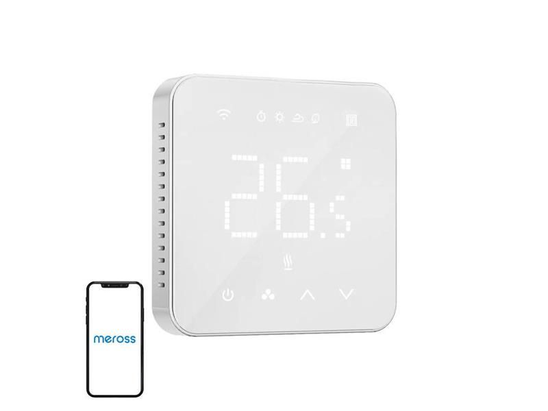 Smart termostat MEROSS MTS200BHK WiFi