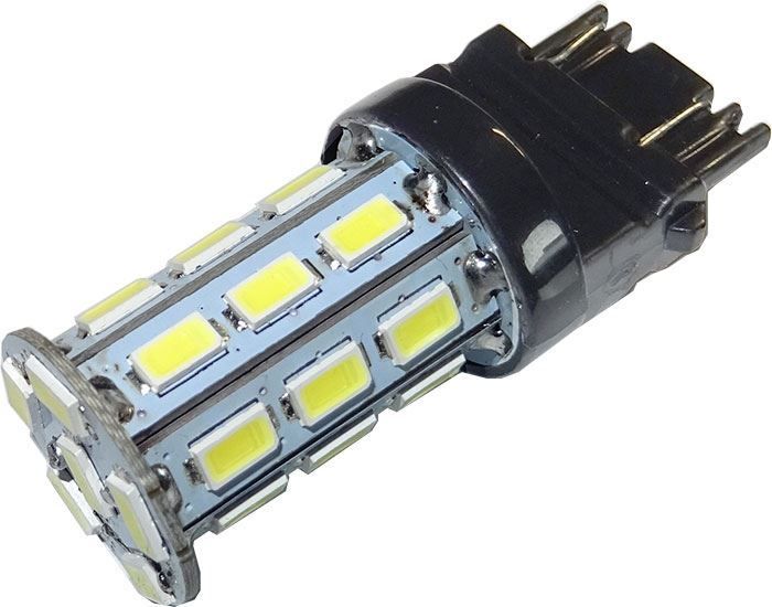 Žiarovka LED W2,5x16q (T25-3157) 12V/ 5W biela, 27x SMD5730