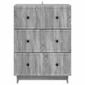 vidaXL Zásuvkový kabinet 66 x 34,5 x 90 cm Kompozitné drevo