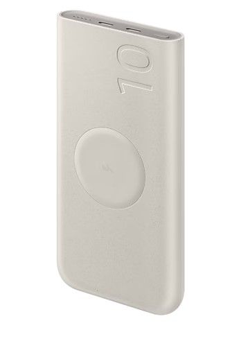 Samsung Powerbanka 10000mAh 25W s bezdrôtovým nabíjaním Beige