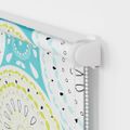 vidaXL Sprchová roleta s kazetou, 80x240 cm, šírka látky 76 cm