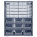 vidaXL Organizér s 39 zásuvkami 38x16x47 cm