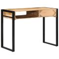 vidaXL Stôl 100x50x75 cm Masívne hrubé drevo Mango