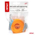 Pás so samoťahovacou prackou 2,5m x 25mm AMiO-03291