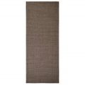vidaXL Koberec prírodný sisal 80x200 cm hnedý