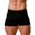 Pánske boxerky Seamless 2Pack Black - GymBeam, veľkosť L, veľkosť oblečenia L