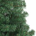 vidaXL Vianočný stromček Zelená 120 cm PVC