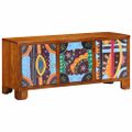 vidaXL Lavička na topánky s úložiskom Medová hnedá 100 x 35 x 45 cm