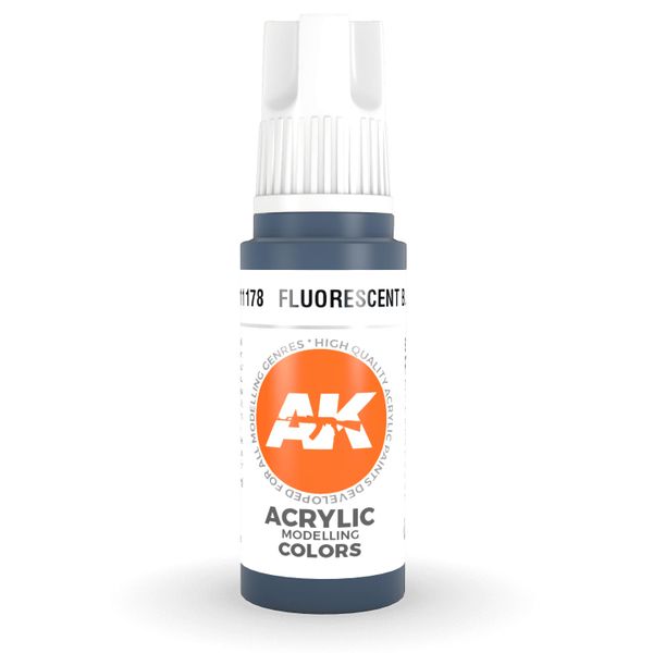 AK Interactive: General Series - Fluorescent Blue