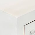 vidaXL Komoda biela 55x30x90 cm masívne akáciové drevo