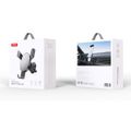 XO car holder 126 silver-black for air outlet