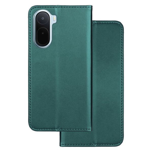 Puzdro Smart Magnetic pre Xiaomi Redmi A7 Pro tmavozelená