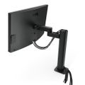 BenQ/PD2706UA/27"/IPS/4K UHD/60Hz/5ms/Black/3R LED monitor, 27", IPS, 4K Ultra HD 3840×2160, 16:9, 250cd/m2, 1200:1, 5ms, HDMI, DisplayPort, USB-C, 3× USB, PIVOT, repro, en. tř