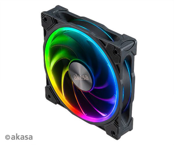 prídavný ventilátor Akasa 14 cm SOHO AR14 ARGB