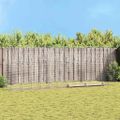vidaXL Klietka pre sliepky 2 ks Strieborná 600 x 100 x 210 cm