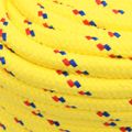 vidaXL Lodné lano žlté 18 mm 25 m polypropylén