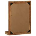 vidaXL Kúpeľňové zrkadlo Hnedá 50 x 22 x 70 cm Pevné akáciové drevo