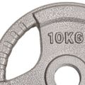 vidaXL Olympijské závažia 2 ks 20 kg liatina