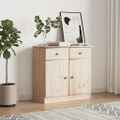 vidaXL Komoda ALTA 77x35x73 cm borovicový masív