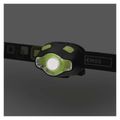 COB LED + LED čelovka P3536, 220 lm, 100 m, 3× AAA