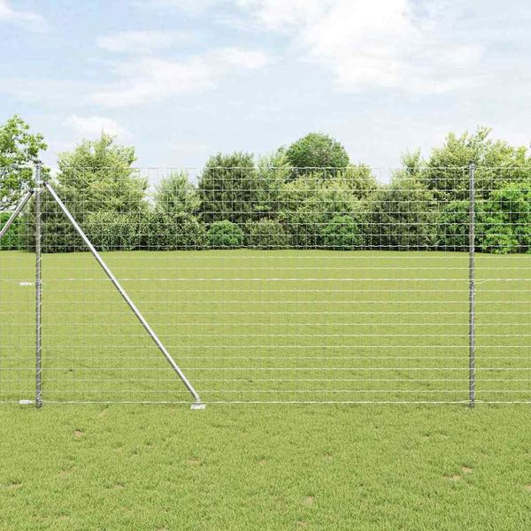 vidaXL Zváraný drôtový plot s hrotmi 10 x 1,6 m (Š x V)