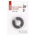 Silikonová pása vulkanizačná EMOS F52503 / 25mm / 3m čierna