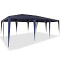 vidaXL Párty stan Modrá 600 x 400 x 266 cm Polyetylén a oceľ