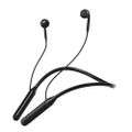 Bezdrôtové slúchadlá Devia Bluetooth Kintone Neck čierne