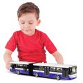 Kĺbový autobus ktorý hlási zastávky česky 36 cm