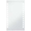 vidaXL Kúpeľňové nástenné zrkadlo s LED osvetlením 60x100 cm