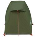 vidaXL Tunelový stan 215 x 100 x 90 cm Olivovo zelená Polyester a oceľ