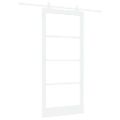 vidaXL Posuvné dvere ORKDAL 93 x 202 cm Biela
