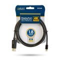 DELIGHT 20336B Mini DisplayPort 1,8 m 4K kábel