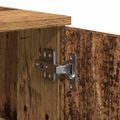 vidaXL TV skrinka Old Wood 140x35x40 cm Engineered Wood