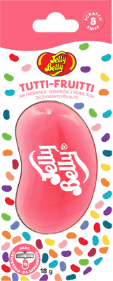 E303723001 Jelly Belly 3D Tutti Frutti závesný osviežovač vzduchu