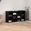 vidaXL Lavička na topánky 103 x 30 x 54,5 cm Kompozitné drevo
