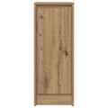 VidaXL Príborník Artisan Dub 29,5x34x76 cm Engineered Wood