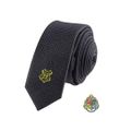Kravata Harry Potter s odznakom - Rokfort