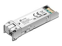 Transceiver modul SFP (mini-GBIC) - 1GbE - 1000Base-BX - jednovidový LC/UPC - až 20 km - 1310 (RX) / 1550 (TX) nm