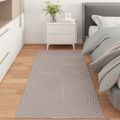vidaXL Kusové koberce Obdĺžnikový PALMERAS Béžová 200 x 80 cm