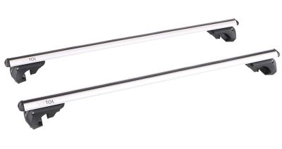 Priečny nosník so zámkom hliníkový SIXTOL SX1024 ROOF RACK PRO