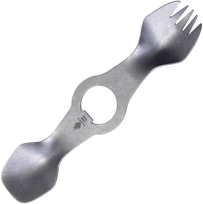Kizer T306 Spork kempingový nástroj  - vidlička/lyžička/otvárač na fľaše, titán