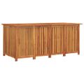 vidaXL Záhradný úložný box 200x80x75 cm masívne akáciové drevo