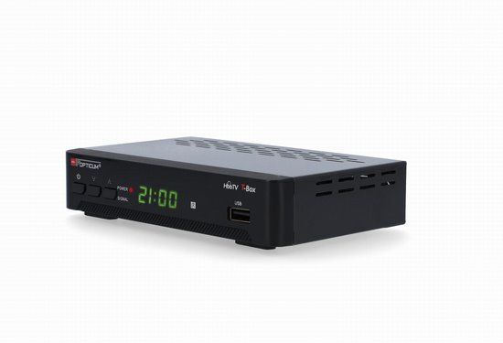 DVB-T2 prijímač Opticum HbbTV T-Box H.265