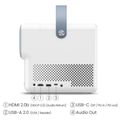 Benq projector GP100 white